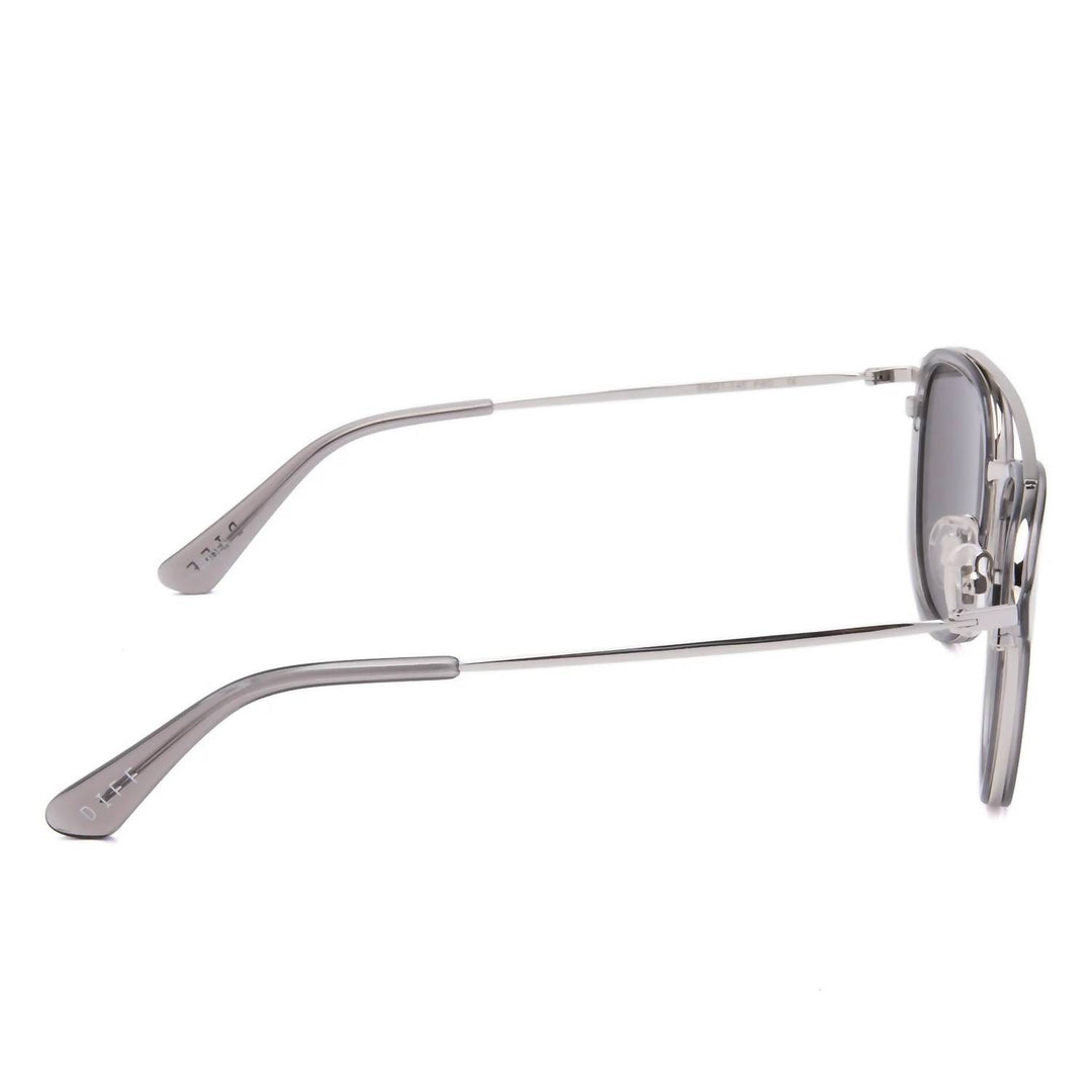 men's camden sunglasses in storm crystal + grey