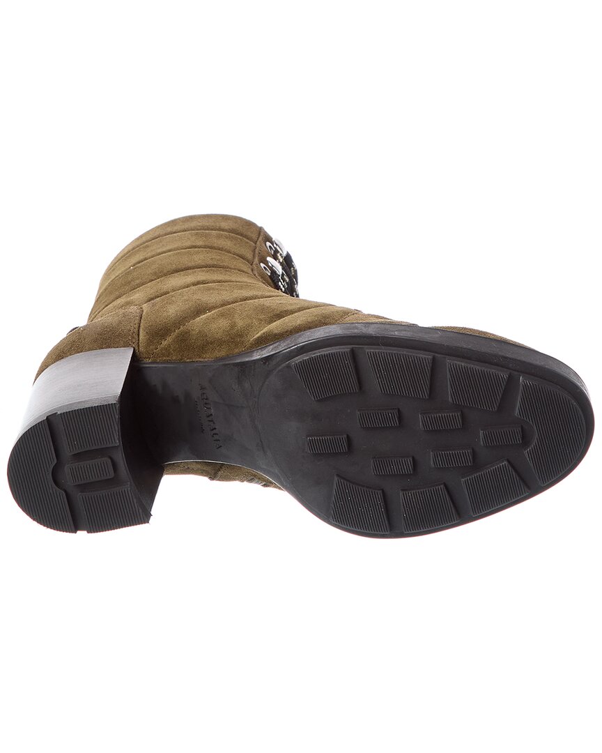 ivanya waterproof leather bootie