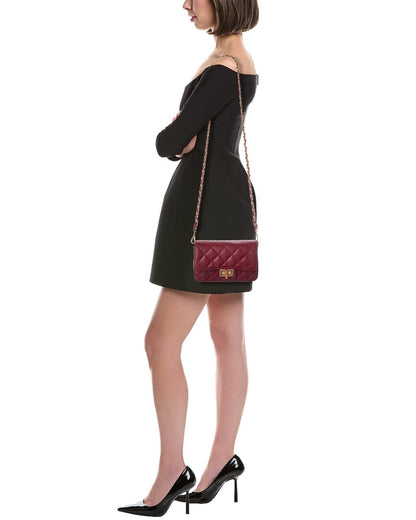 cinzia quilted leather crossbody