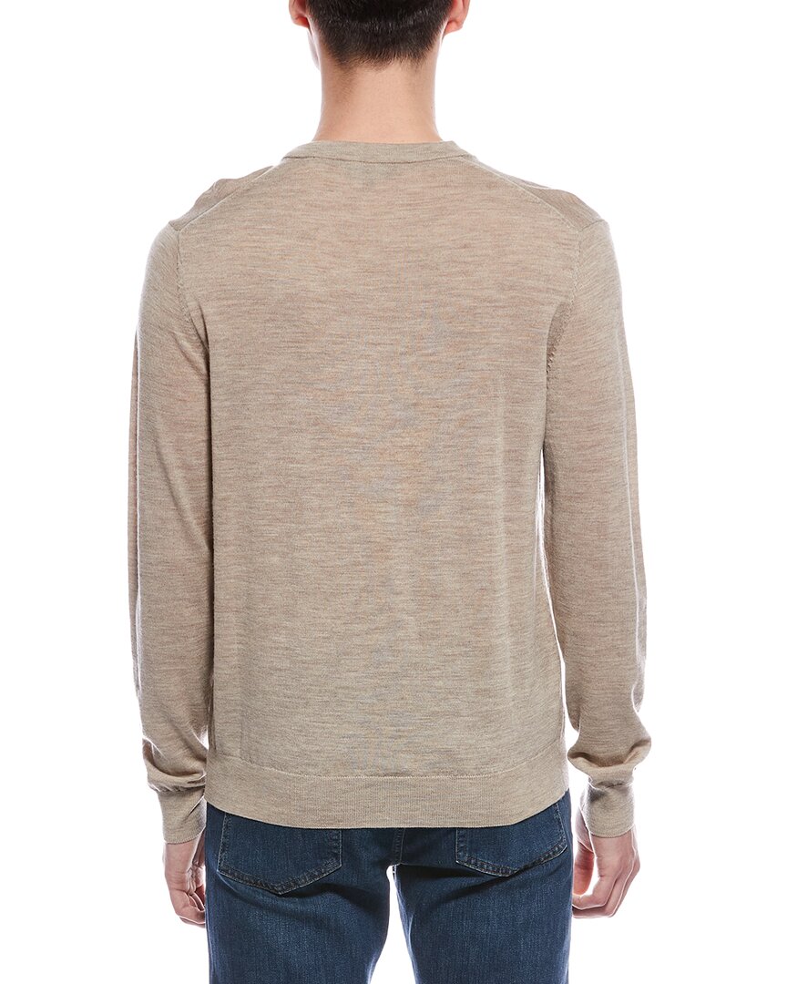 wool v-neck sweater