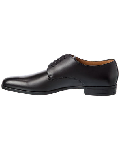 kensington leather derby
