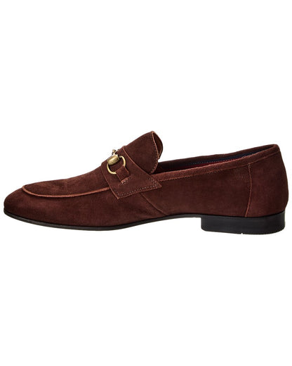 ted suede loafer