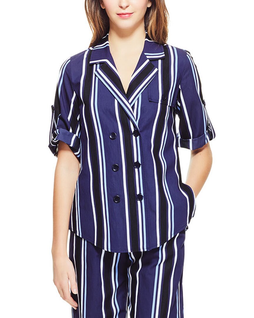 XSmall - navy multi
