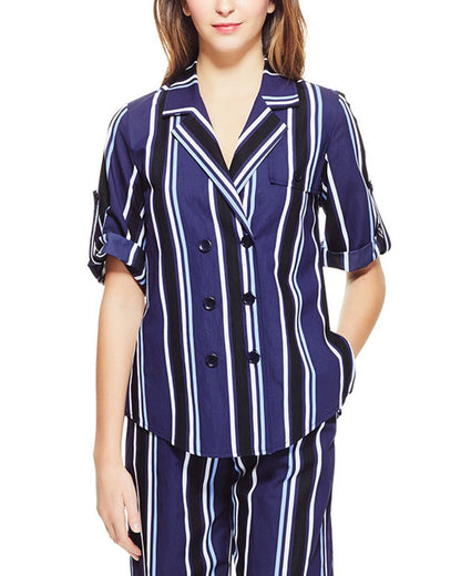 XSmall - navy multi