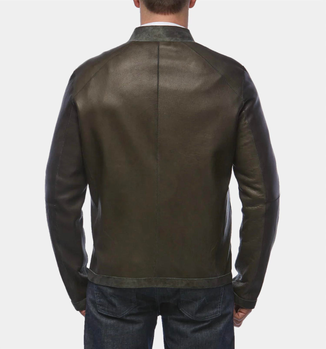 jericho bomber jacket in olive