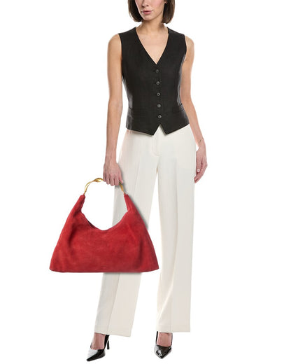 nixi suede hobo