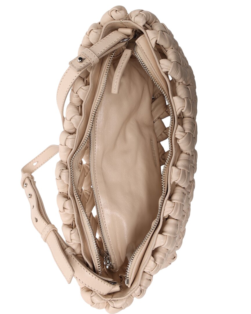 ash leather clutch