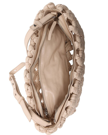 ash leather clutch
