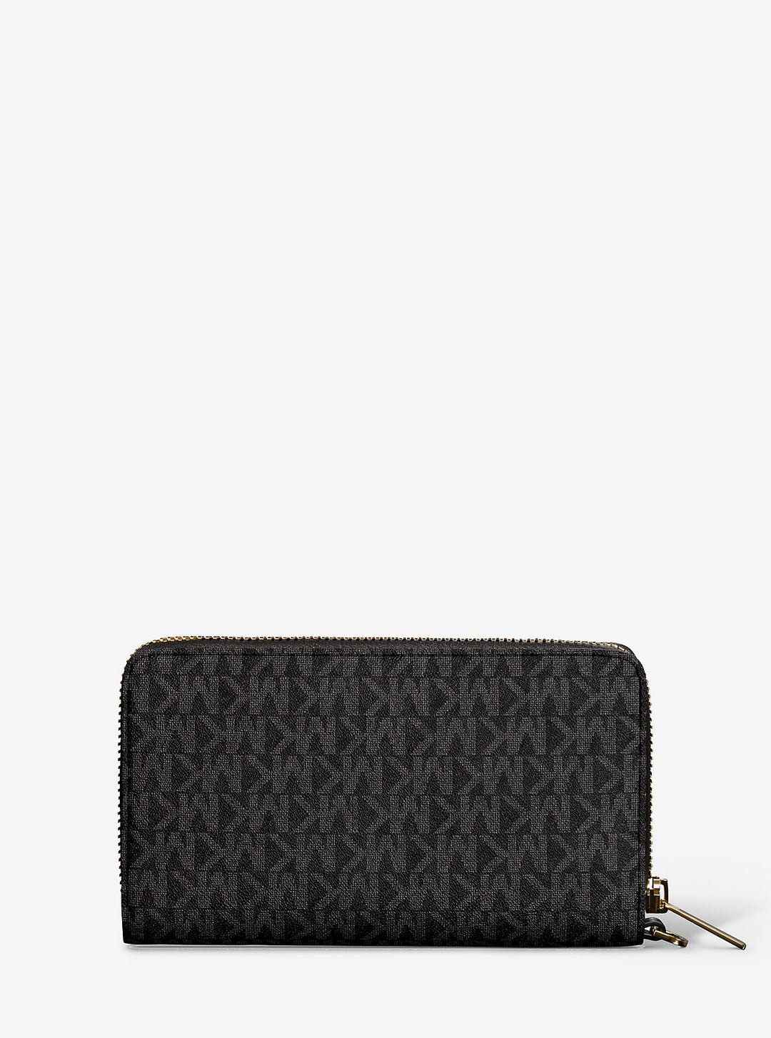 jet set large signature logo smartphone wallet