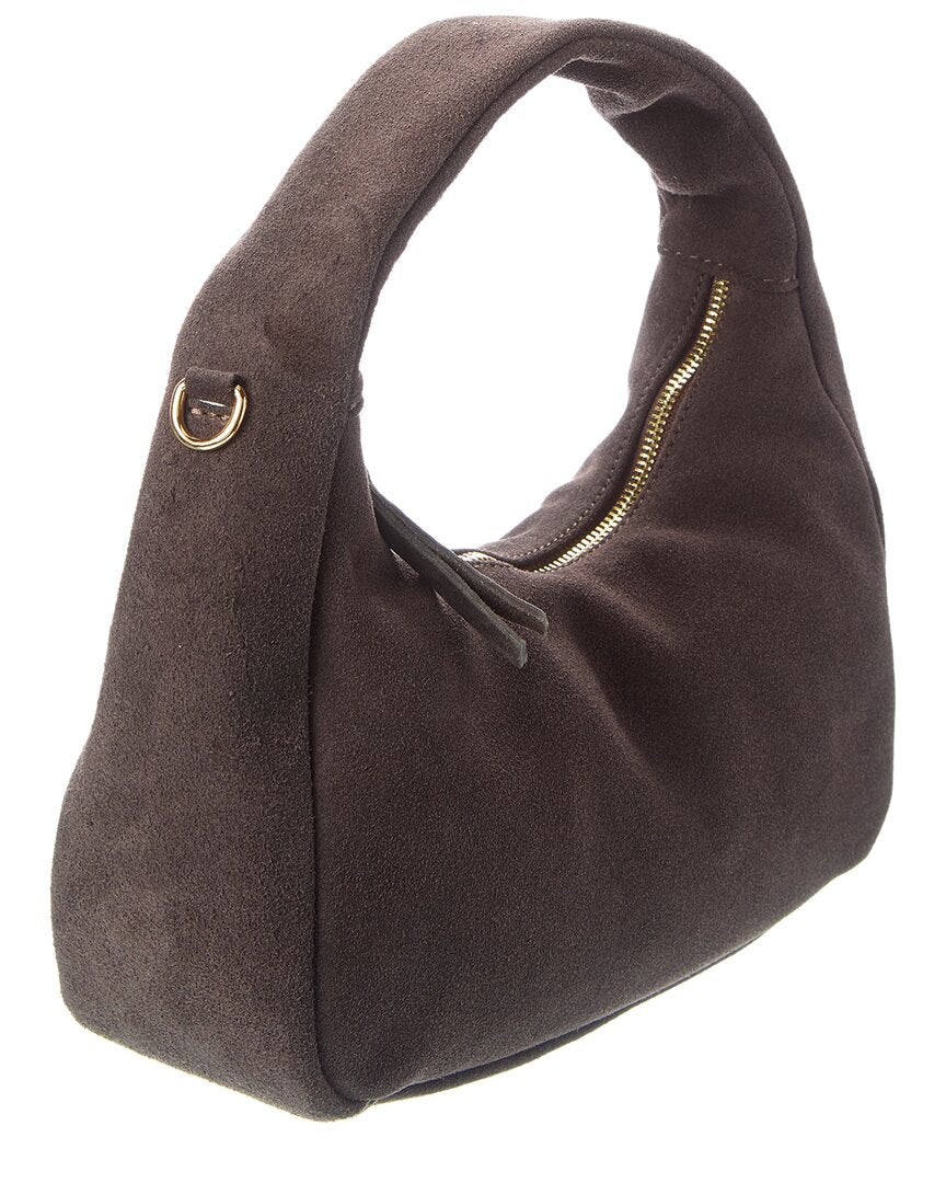 suede shoulder bag