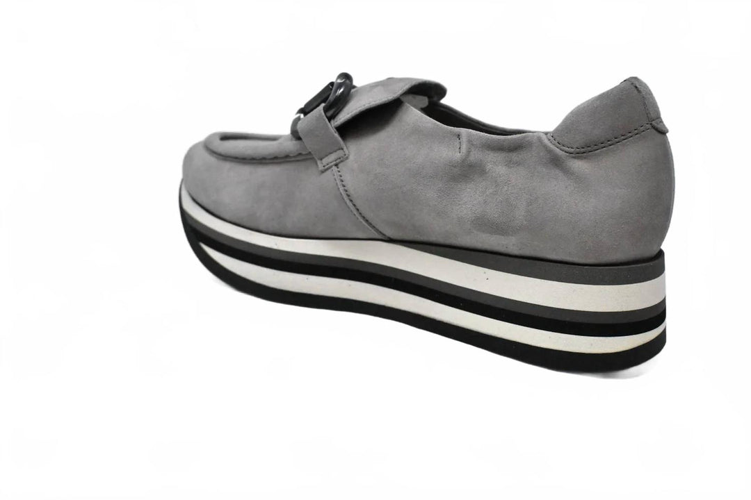 women's catlin loafer in light grey