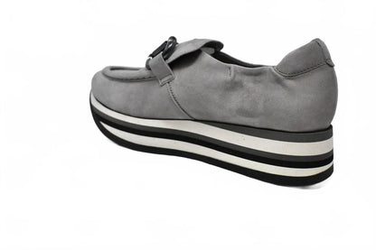 women's catlin loafer in light grey
