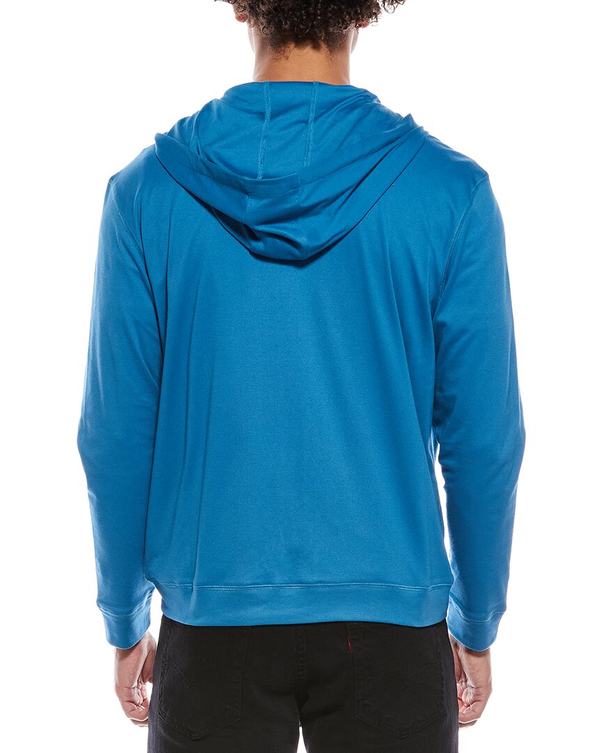 lightweight pima hoodie