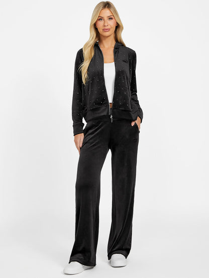 ness velour pants