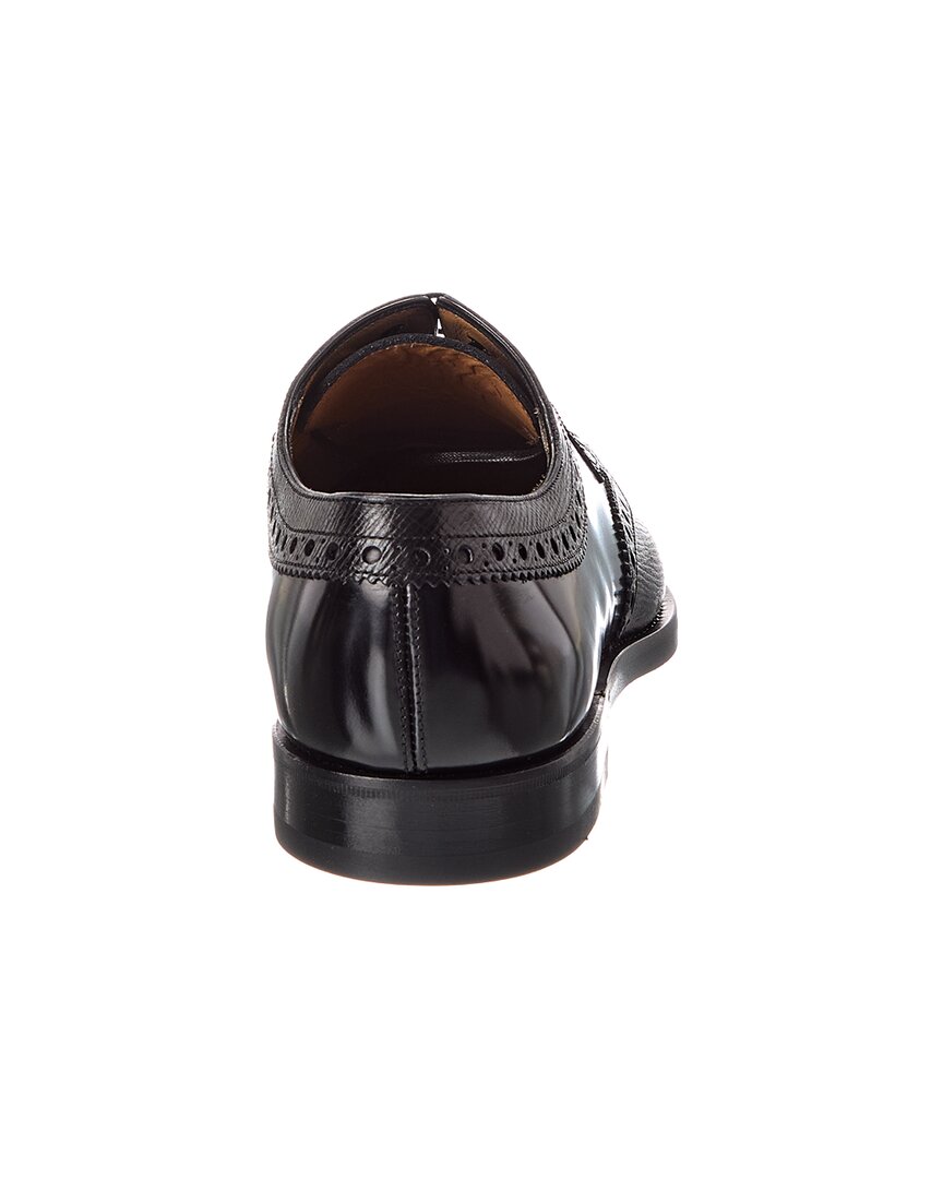 ferragamo frisco leather oxford