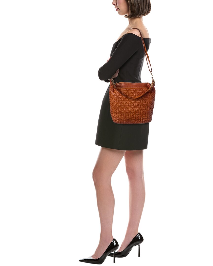 isolde leather handbag