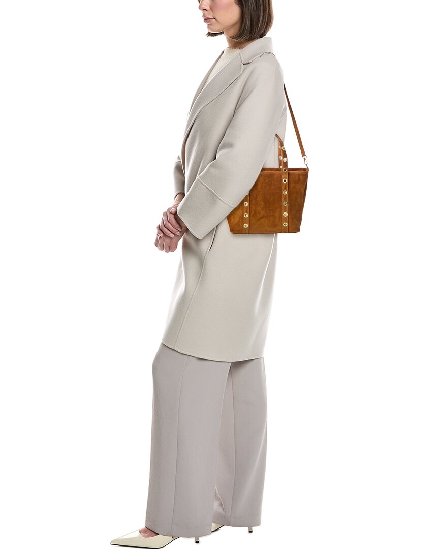 suede tote