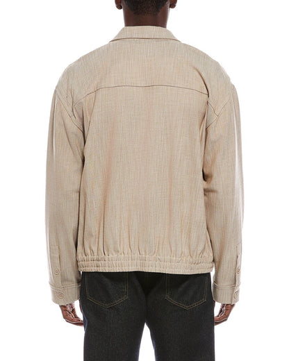archibald blouson shirt jacket