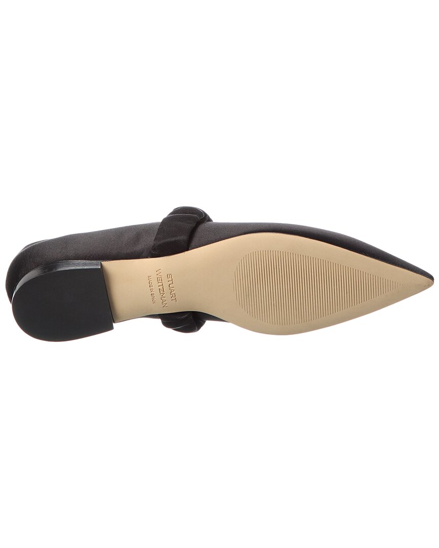 maxine satin ballet flat