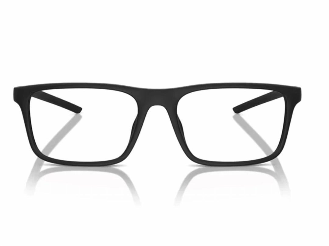 men's fz 8001u eyeglasses in black matte