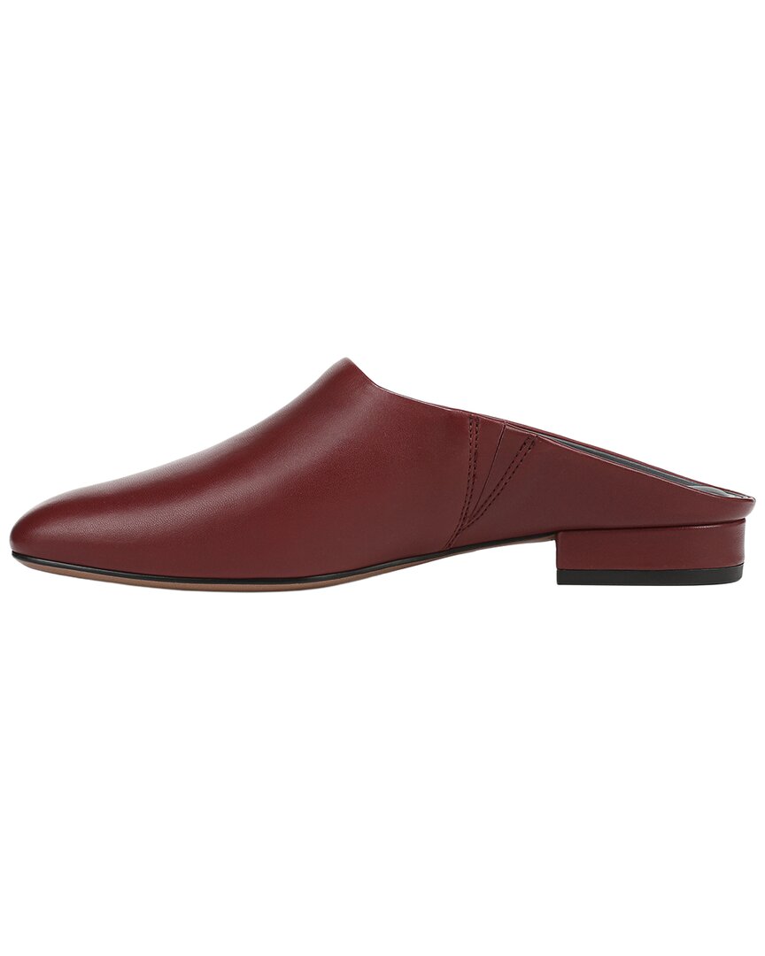 daley leather mule