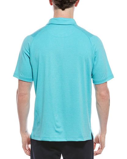 classic jacquard polo shirt