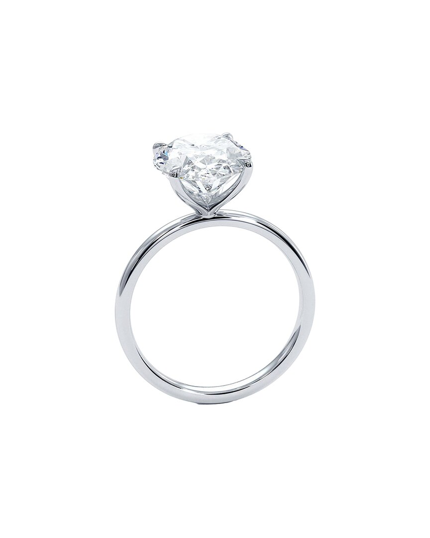 14k 6.00 ct. tw. lab-grown diamond ring