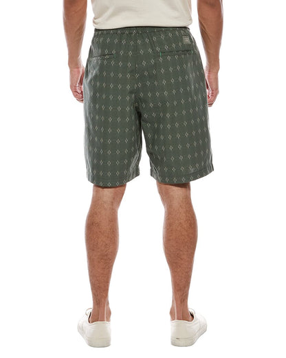 printed short