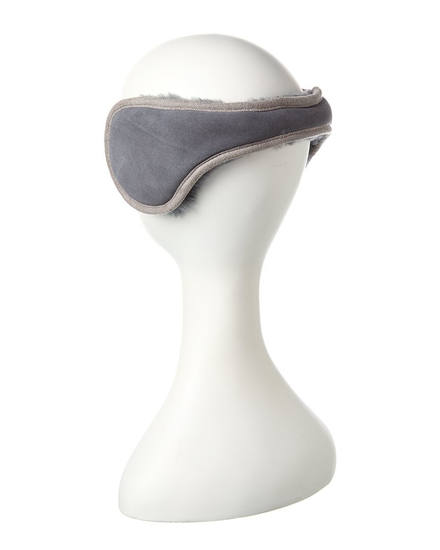 shearling earmuffs