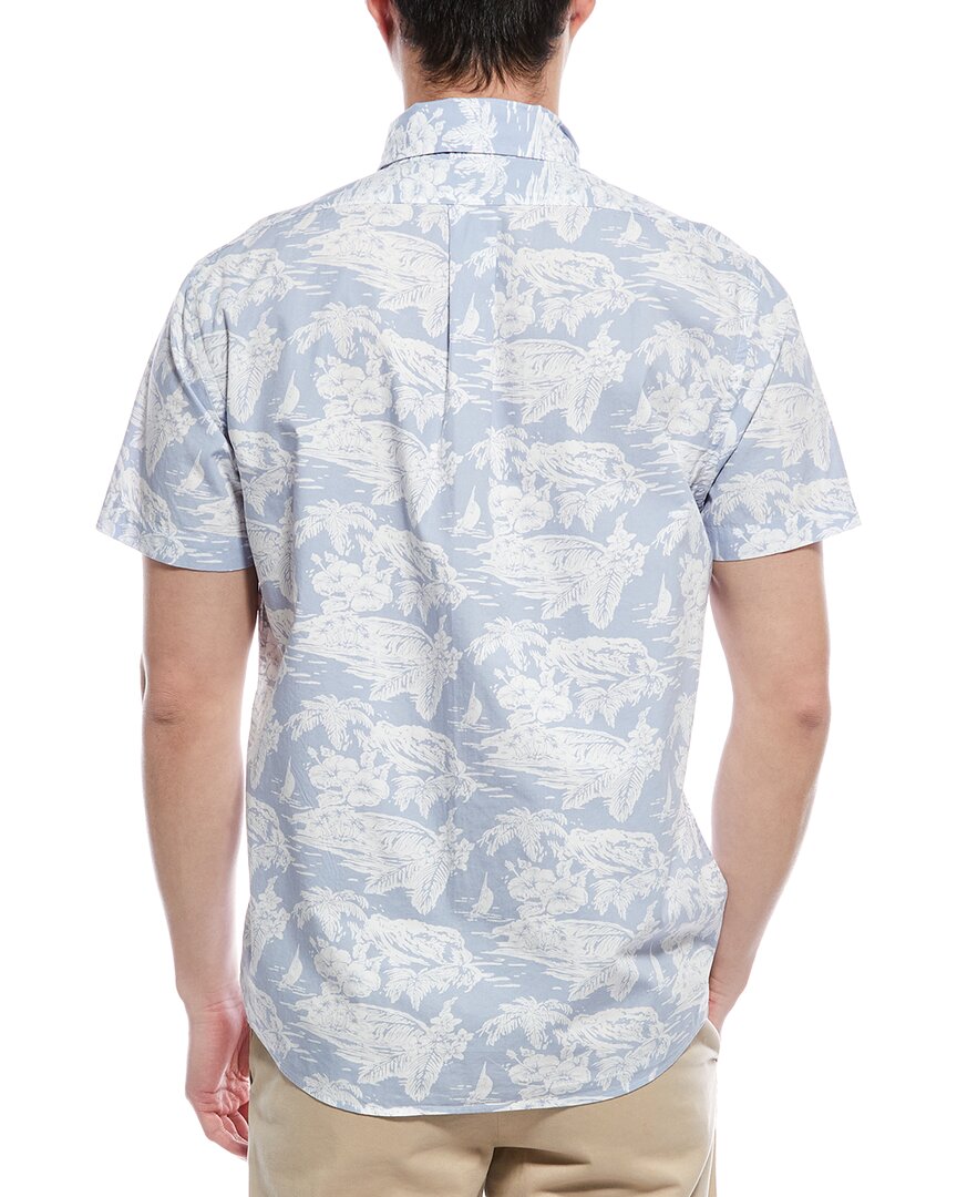 regular fit poplin shirt
