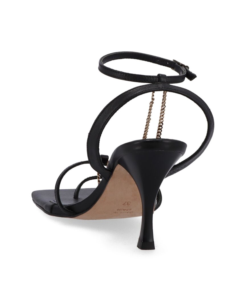 straps leather sandal