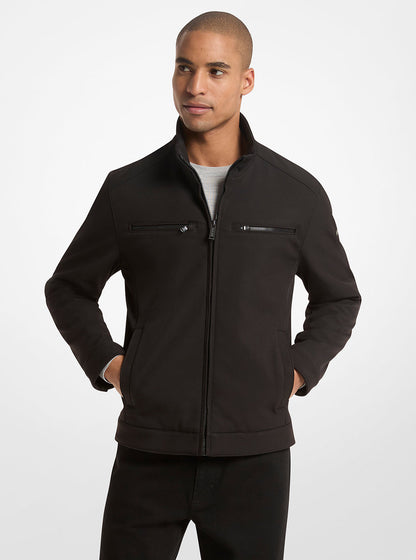 zip-up jacket