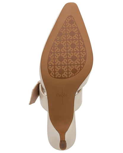 cynthia leather mule
