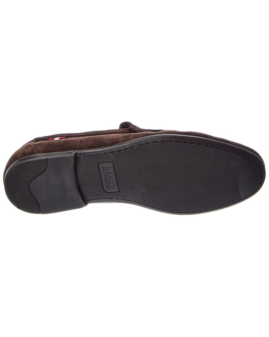 craxon suede moccasin