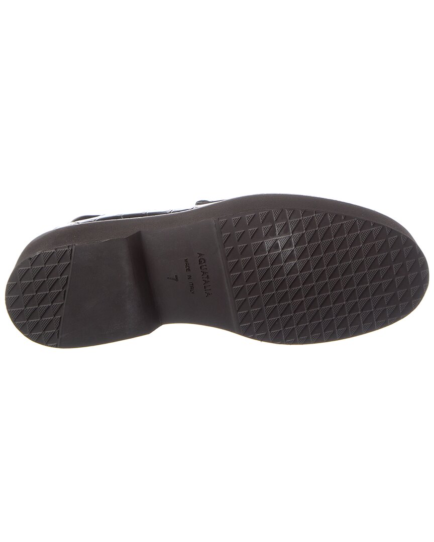marta weatherproof leather loafer