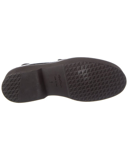 marta weatherproof leather loafer
