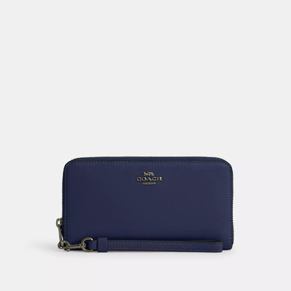 long zip around wallet