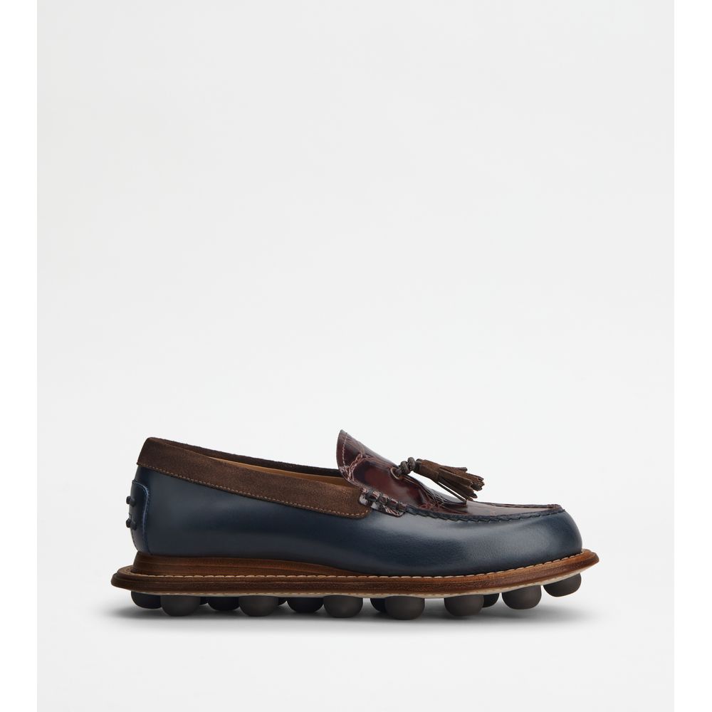 UK 5.5 - blue,brown