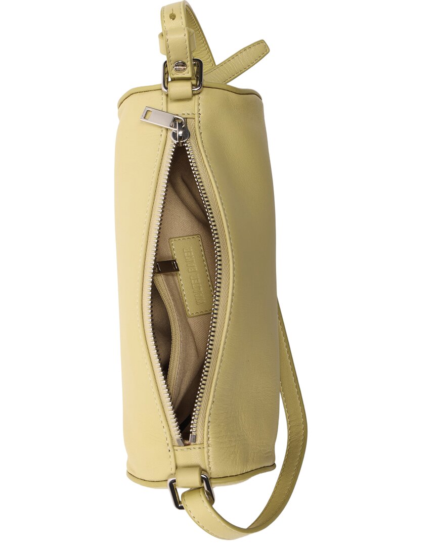quinn barrel leather satchel