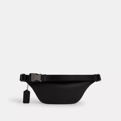 warren mini belt bag in signature canvas