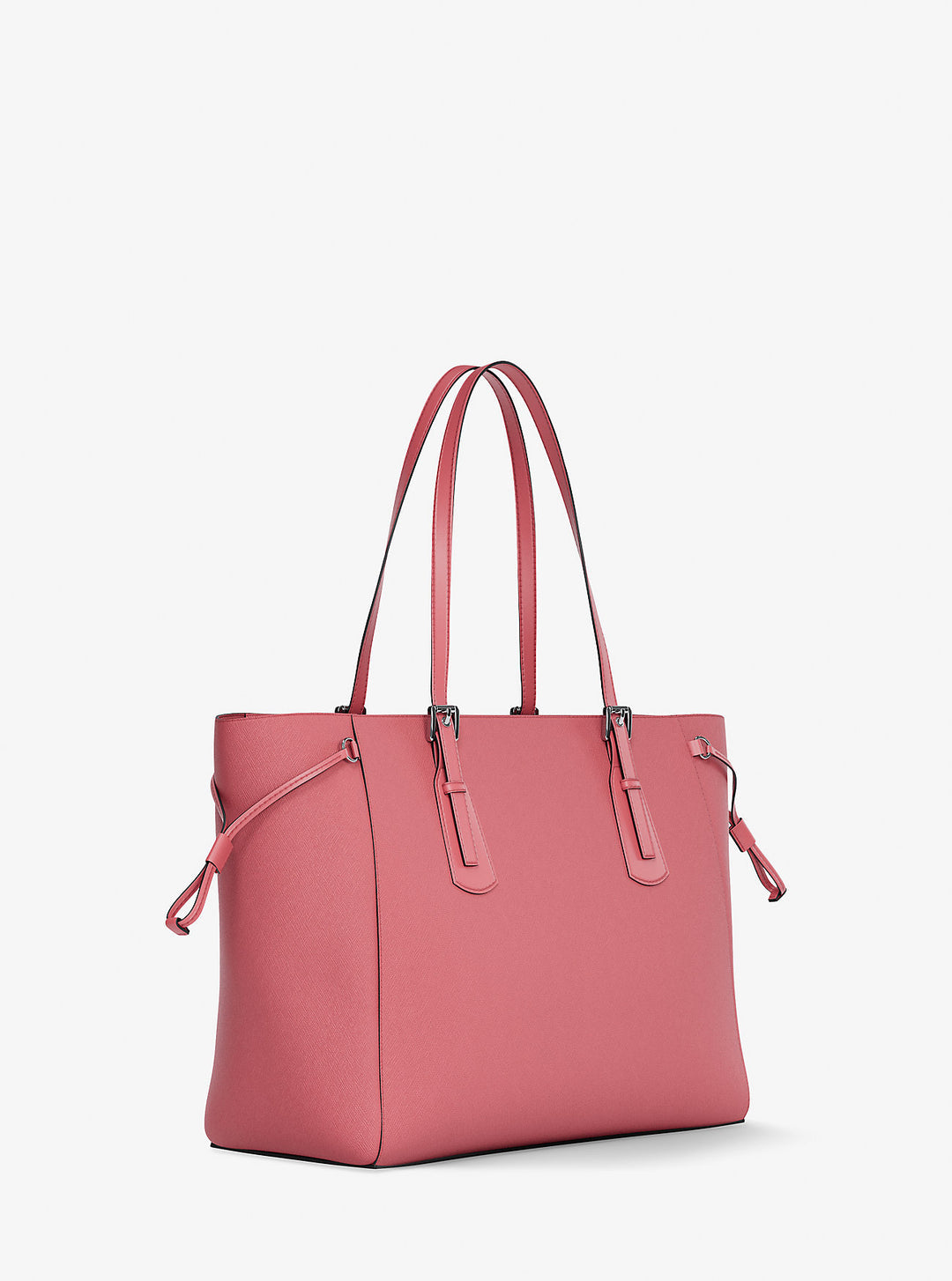 voyager large saffiano leather tote bag
