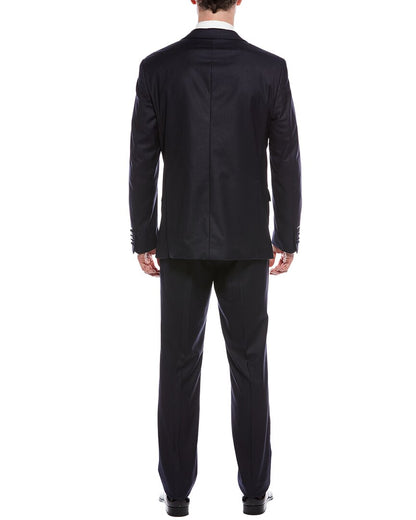 2pc tuxedo blazer & trouser set
