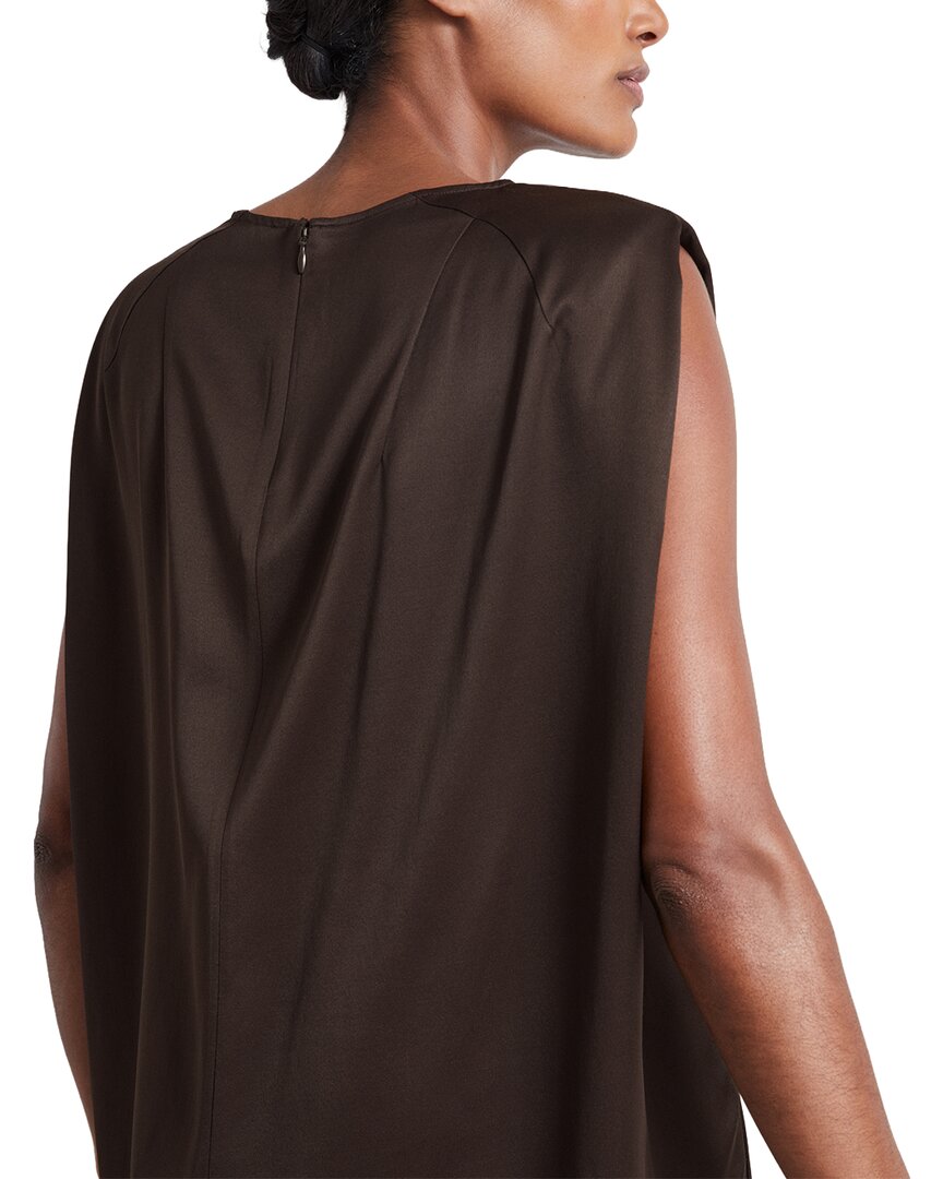 camille wool-blend tunic top