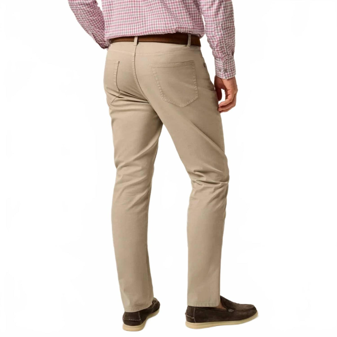 atlas lightweight stretch 5-pocket pant - 32" in sage