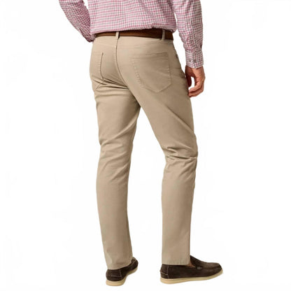 atlas lightweight stretch 5-pocket pant - 32" in sage