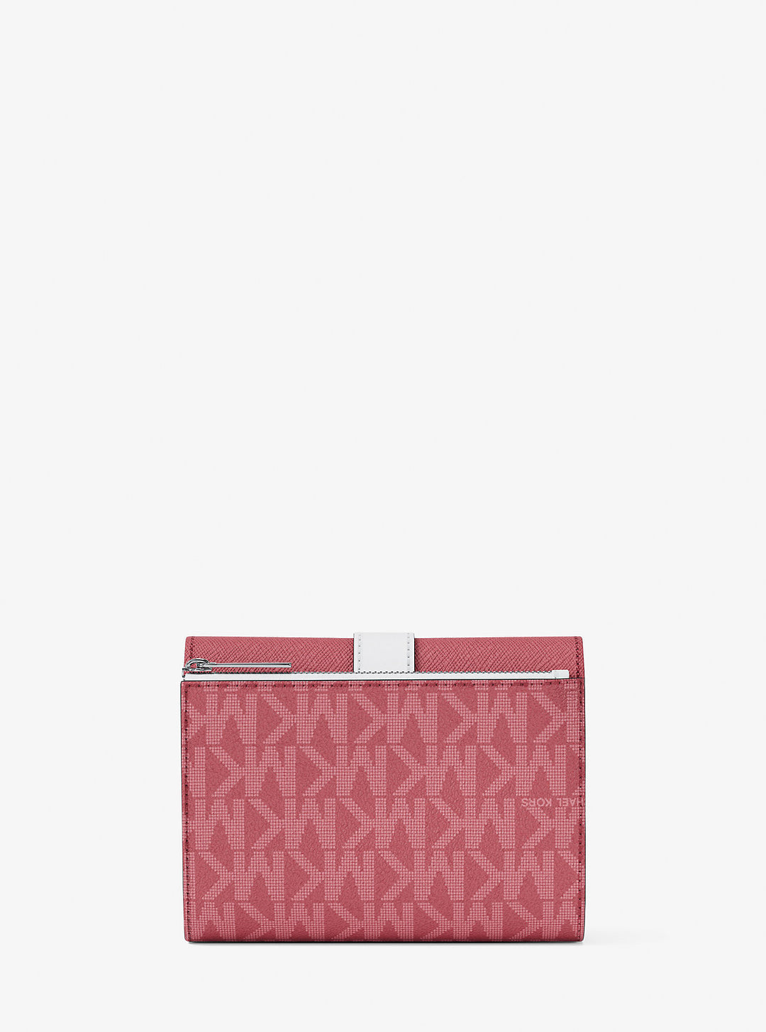 greenwich medium signature logo trifold wallet