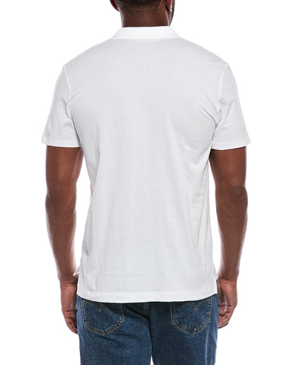 classic jersey polo shirt
