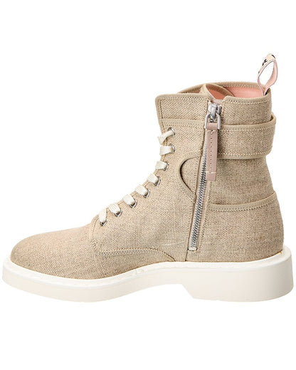 logo plaque viv canvas boot