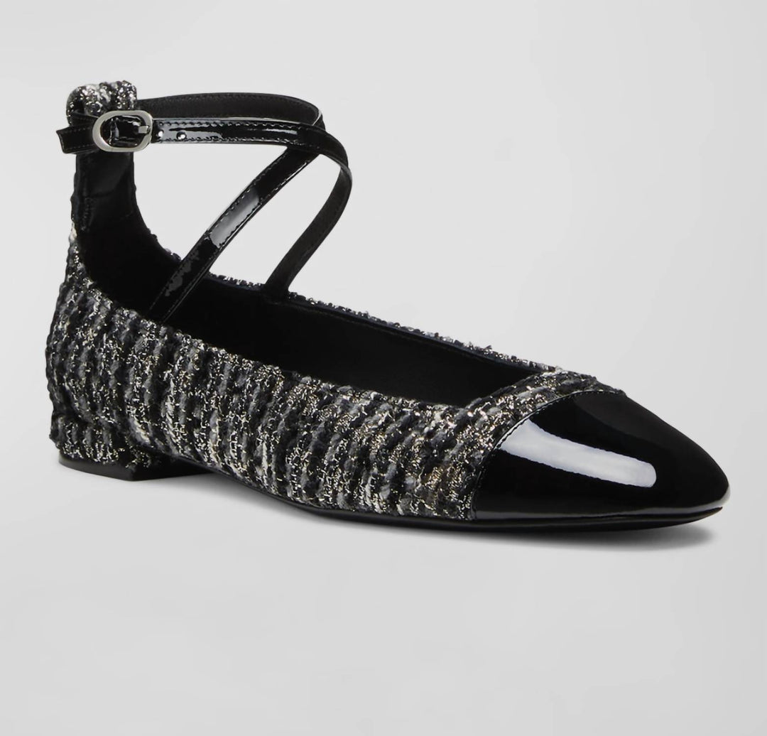 US 6 - black tweed