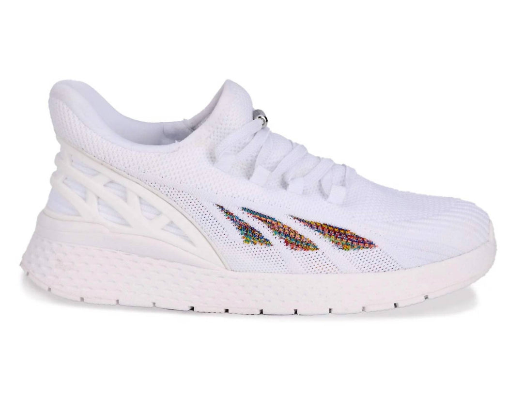 US 7 - white mesh combo